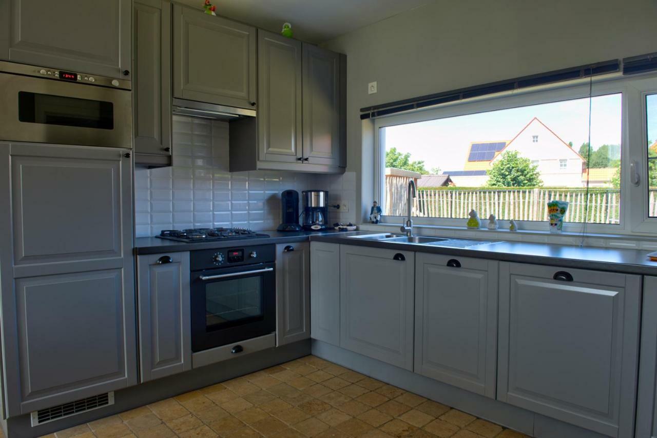 Holiday Home Garnaalhuisje Oostduinkerke Eksteriør billede